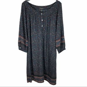 Lucky Brand Shift Dress XL Navy - FINAL PRICE